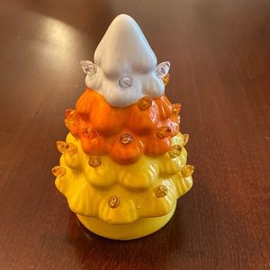 Halloween candy corn tree.